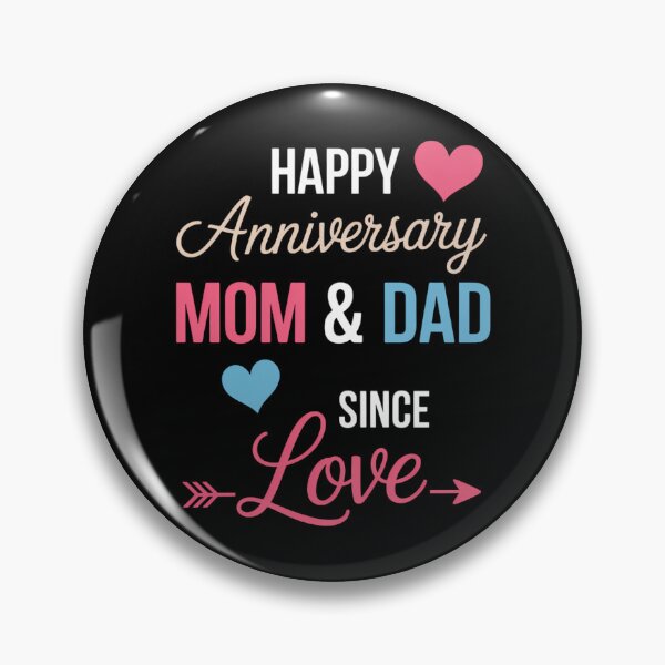 Item preview, A Cute Family Parents' Day Happy Anniversary Mom and Dad designed and sold by sailorjessiArt.