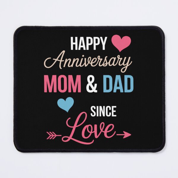 Item preview, A Cute Family Parents' Day Happy Anniversary Mom and Dad designed and sold by sailorjessiArt.