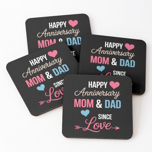 Item preview, A Cute Family Parents' Day Happy Anniversary Mom and Dad designed and sold by sailorjessiArt.