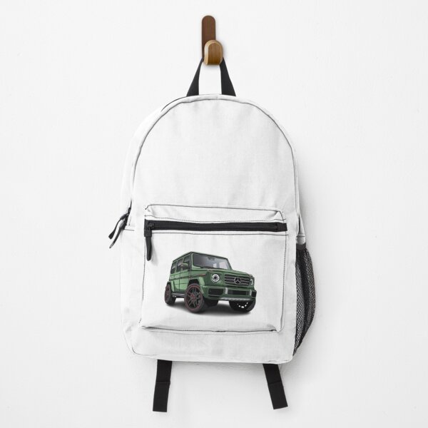 Item preview, G class g wagon green car designed and sold by Nagikseyanart.