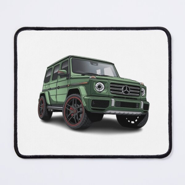 Item preview, G class g wagon green car designed and sold by Nagikseyanart.