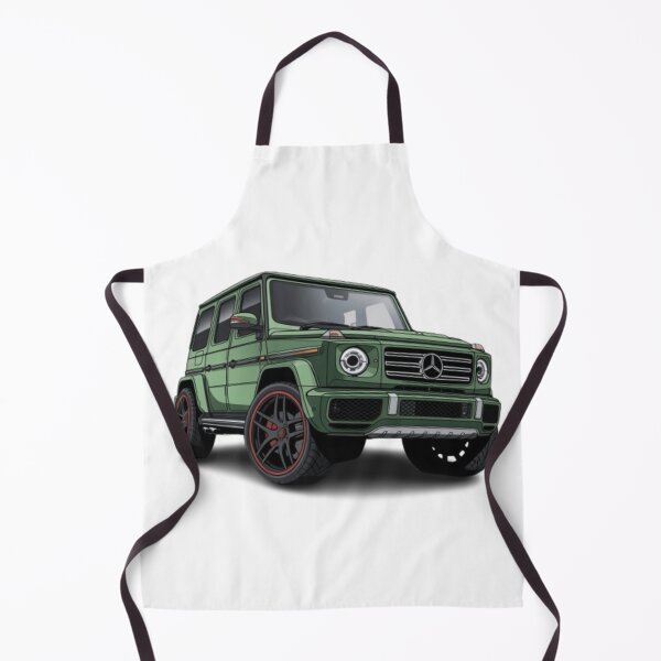 Item preview, G class g wagon green car designed and sold by Nagikseyanart.