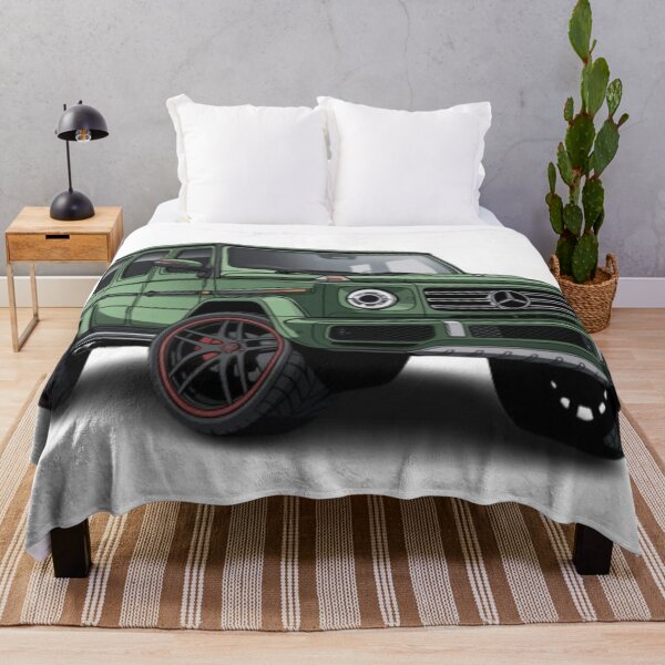 Item preview, G class g wagon green car designed and sold by Nagikseyanart.