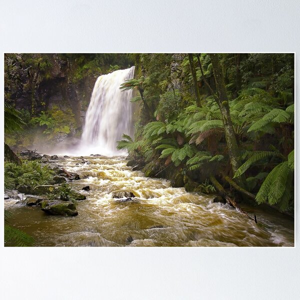Item preview, 0882 Hopetoun Falls - Otways designed and sold by Hans Kawitzki.
