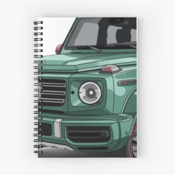 Item preview, G class g wagon green car designed and sold by Nagikseyanart.