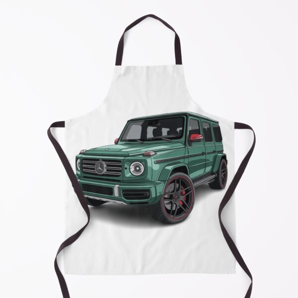 Item preview, G class g wagon green car designed and sold by Nagikseyanart.
