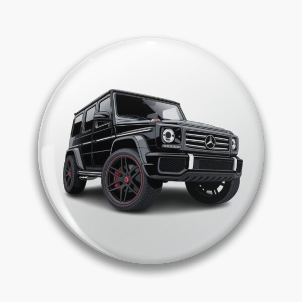 Item preview, G class g wagon black car designed and sold by Nagikseyanart.