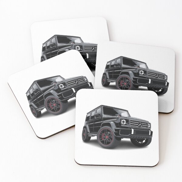 Item preview, G class g wagon black car designed and sold by Nagikseyanart.