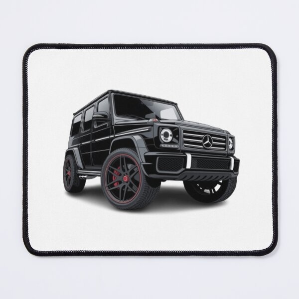 Item preview, G class g wagon black car designed and sold by Nagikseyanart.
