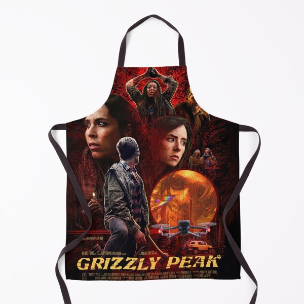 Item preview, Grizzly Peak Official Poster with Festival Laurels designed and sold by Jason Ragosta.