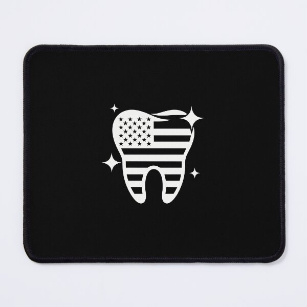 Item preview, American Flag Tooth designed and sold by jkrphoto.