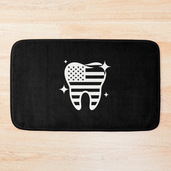 Item preview, American Flag Tooth  designed and sold by jkrphoto.