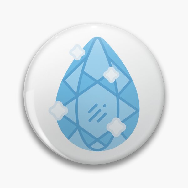 Item preview, Blue Sapphire Gemstone - Royal Jewel Sticker for Wisdom & Truth designed and sold by Tr Creative Design.