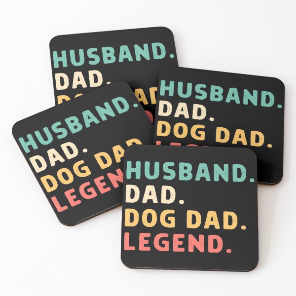 Item preview, Husband Dad Dog Dad Legend Role Tee designed and sold by OlyvieArt.