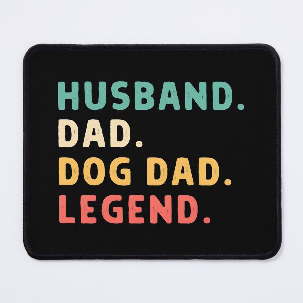 Item preview, Husband Dad Dog Dad Legend Role Tee designed and sold by OlyvieArt.
