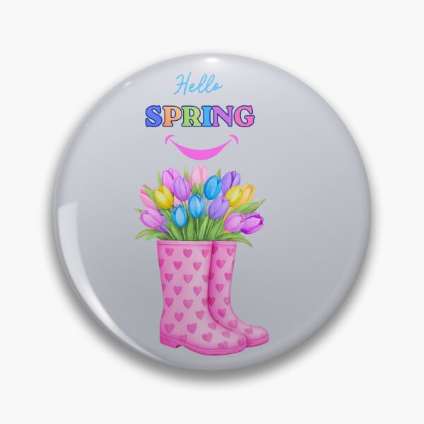 Item preview, Hello Spring Rain Boots T-Shirt designed and sold by Aimetoi.