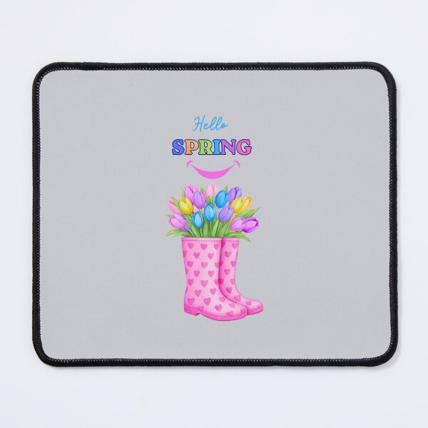 Item preview, Hello Spring Rain Boots T-Shirt designed and sold by Aimetoi.