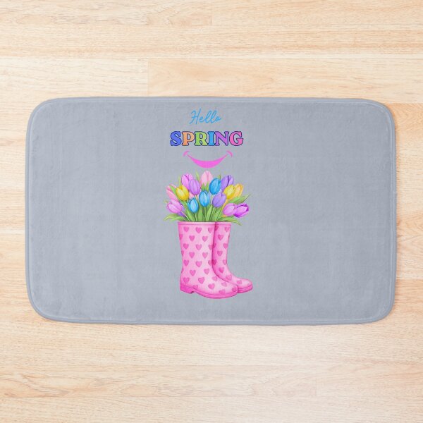 Item preview, Hello Spring Rain Boots T-Shirt designed and sold by Aimetoi.