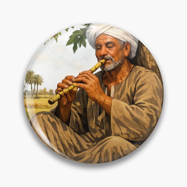 Item preview, impression of an Egyptian farmer  designed and sold by 5pens.