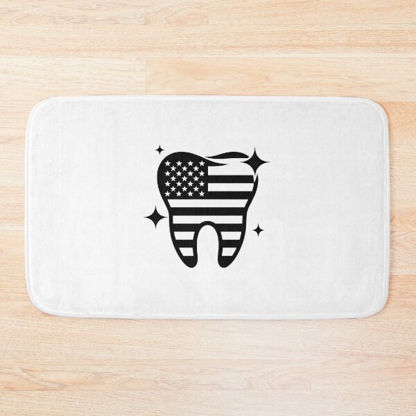 Item preview, American Flag Tooth  designed and sold by jkrphoto.