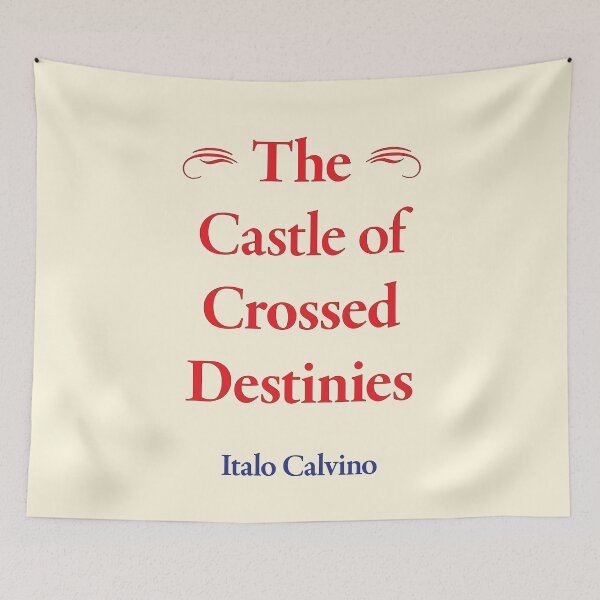 Item preview, Mikhail Bulgakov, The Castle of Crossed Destinies, Classic Literature designed and sold by CharlottePlaceArt.