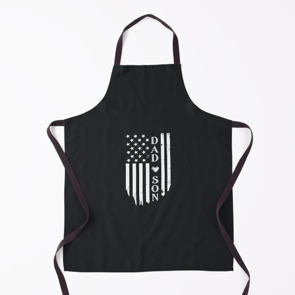 Item preview, American Flag Dad and Son designed and sold by rafiaarts.