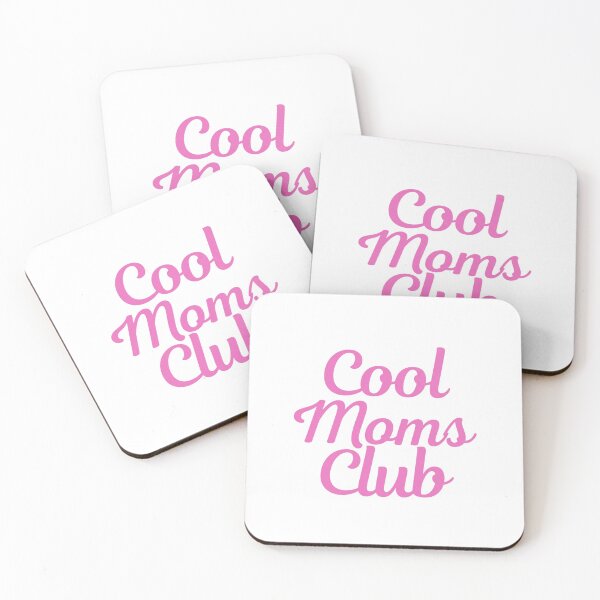 Artikelvorschau, Cool Moms Club Retro-Pink-Ästhetik entworfen und verkauft von HBDStudio.