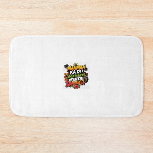 Item preview, MANMAN KA DI: “Mwen pa angry…” …SÉ LA KI DANGEROUS designed and sold by 97-caboutique.