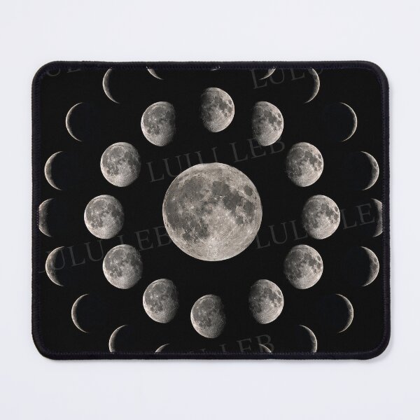 Item preview, Lunar Phases Mandala designed and sold by LuluLeb.