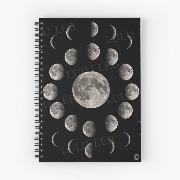 Item preview, Lunar Phases Mandala designed and sold by LuluLeb.
