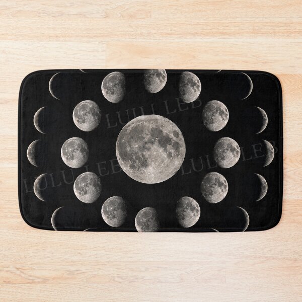 Item preview, Lunar Phases Mandala designed and sold by LuluLeb.