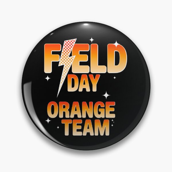 Item preview, Field Day Orange Team Field Trip Color Team Teacher designed and sold by SapfireStuArt.