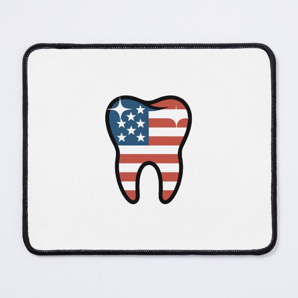Item preview, American Flag Tooth designed and sold by jkrphoto.
