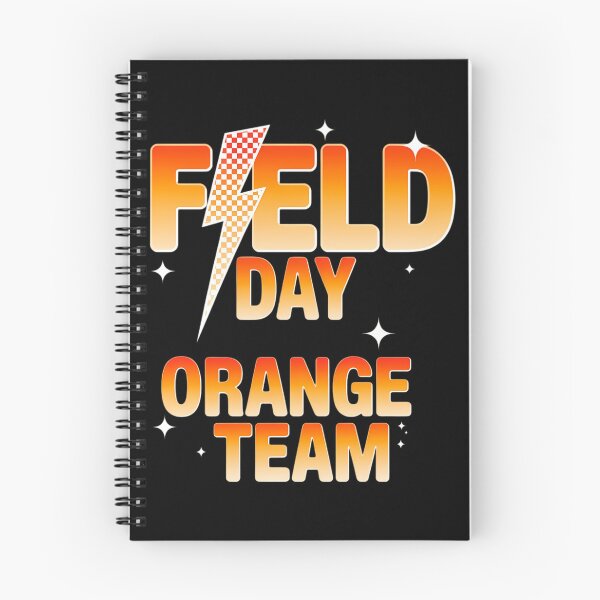 Item preview, Field Day Orange Team Field Trip Color Team Teacher designed and sold by SapfireStuArt.