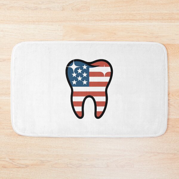 Item preview, American Flag Tooth  designed and sold by jkrphoto.