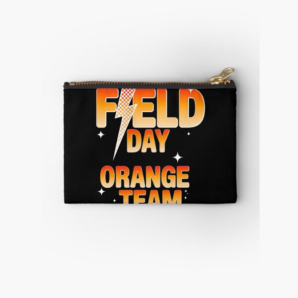 Item preview, Field Day Orange Team Field Trip Color Team Teacher designed and sold by SapfireStuArt.