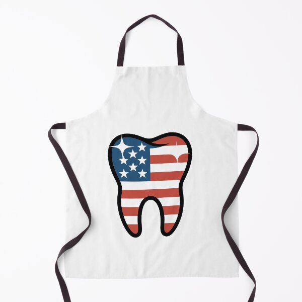 Item preview, American Flag Tooth  designed and sold by jkrphoto.