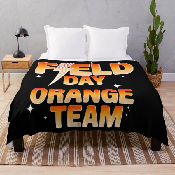 Item preview, Field Day Orange Team Field Trip Color Team Teacher designed and sold by SapfireStuArt.