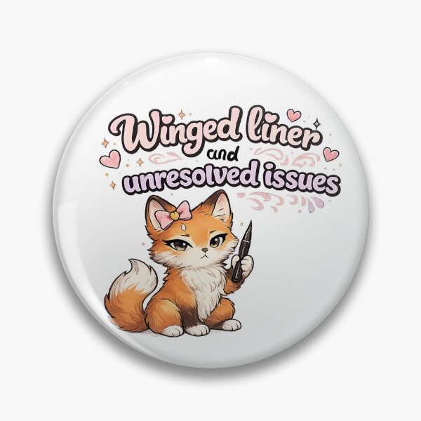 Item preview, Winged Liner and Unresolved Issues  designed and sold by TiredMamaArt.