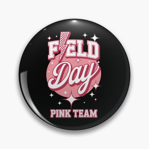 Item preview, Field Day Pink Team Field Trip Color Team Teacher designed and sold by SapfireStuArt.