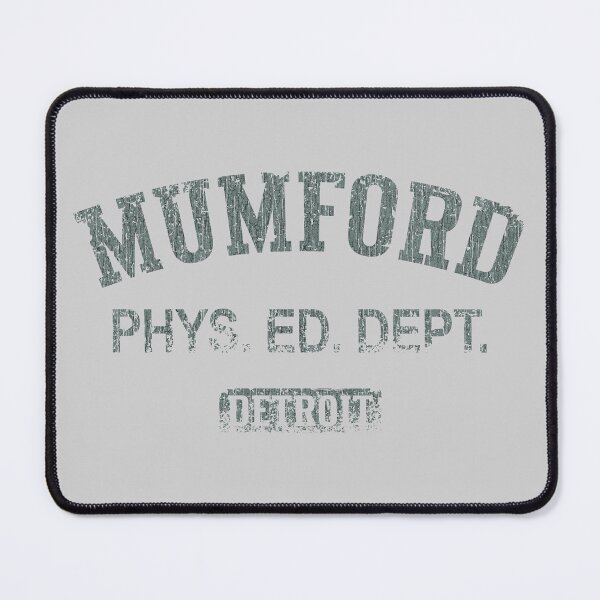 Item preview, Mumford Phys. Ed. Dept. Detroit 1952 designed and sold by AstroZombie6669.