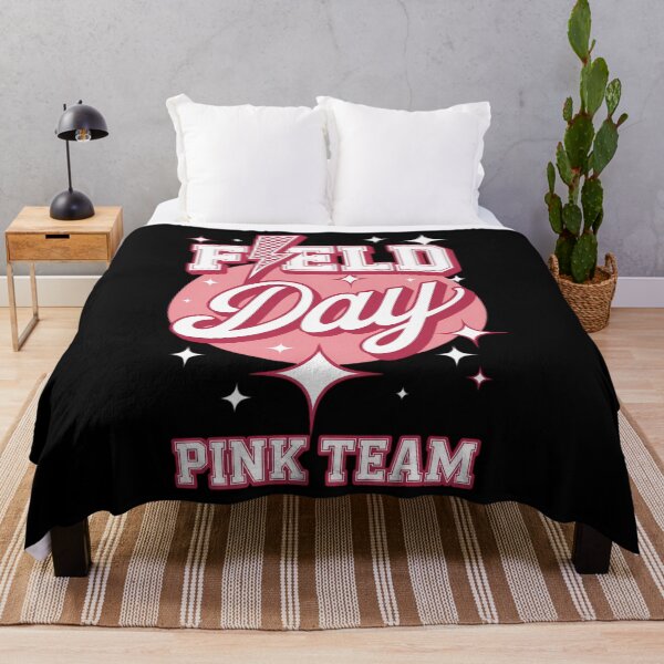 Item preview, Field Day Pink Team Field Trip Color Team Teacher designed and sold by SapfireStuArt.