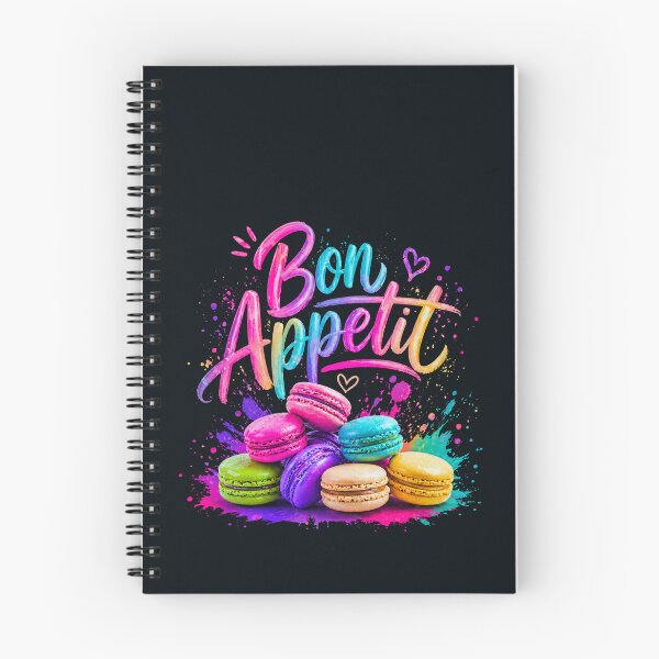 Item preview, Bon Appetit Macaron Colorful Dessert Graphic T-Shirt designed and sold by Aimetoi.