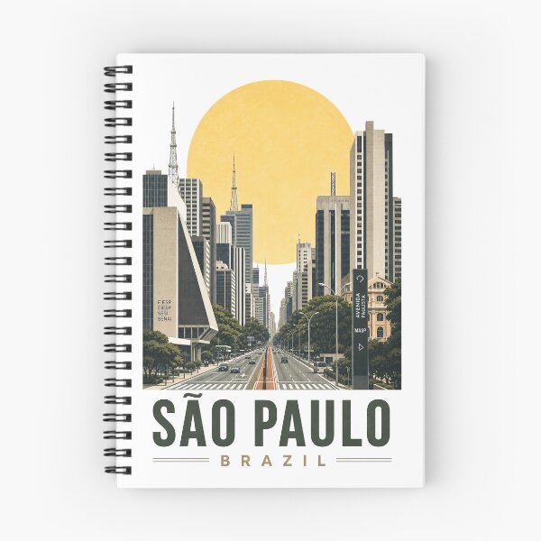 Artikelvorschau, São Paulo - Brasilien entworfen und verkauft von AIEverything.