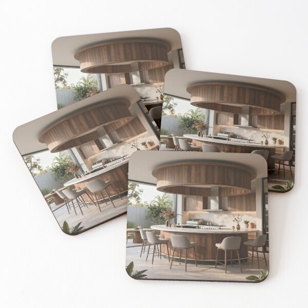 Item preview, The Minimalist Circular Veranda designed and sold by TaBogroupsRed.