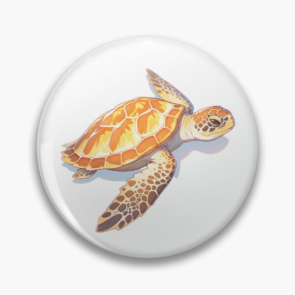 Item preview, Sea Turtle Sticker designed and sold by Solace Sparkles.