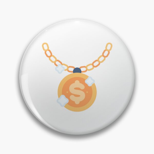 Item preview, Gold Chain Link - Necklace Component Sticker for Jewelry Making designed and sold by Tr Creative Design.