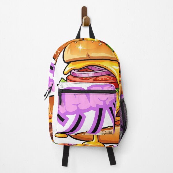 Item preview, Hambaga Japanese Hamburger Burger Anime Food designed and sold by Shirt-Otakus.