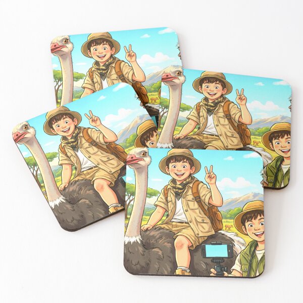Item preview, Ecotourism in an open zoo. designed and sold by Whose-sweat.