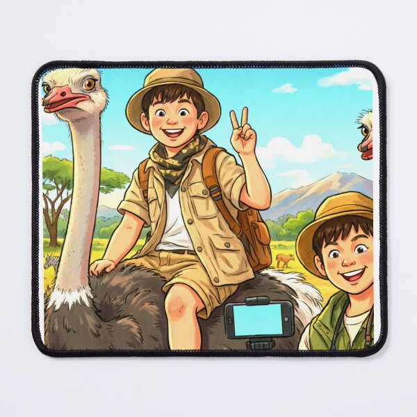 Item preview, Ecotourism in an open zoo. designed and sold by Whose-sweat.